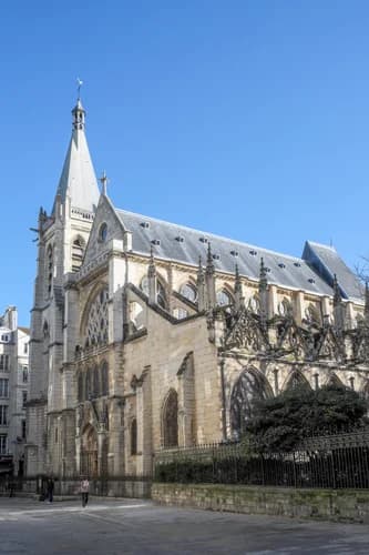 église Saint-Séverin à Paris