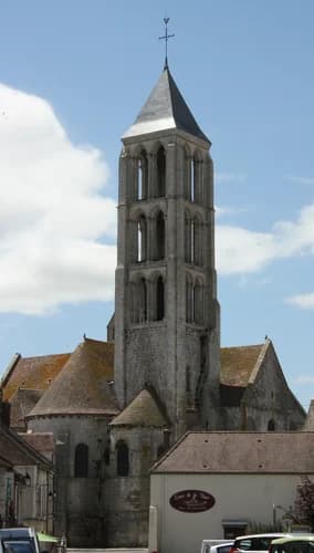 église Notre-Dame-de-l'Assomption de Château-Landon à Château-Landon
