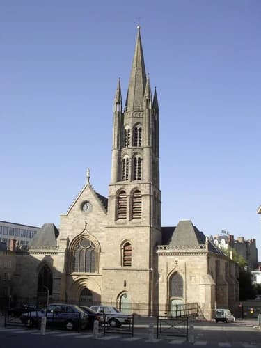 église Saint-Pierre-du-Queyroix à Limoges