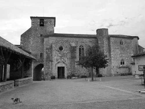 église Saint-Nicolas de Pujols