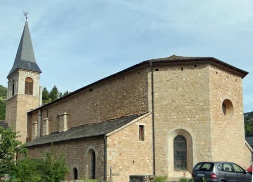 église Saint-Pierre de Meyrueis