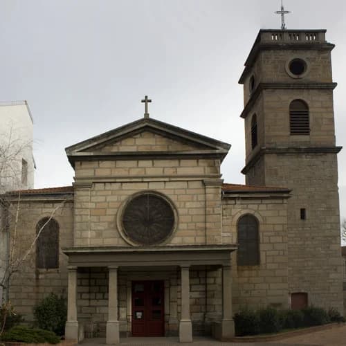 église Notre-Dame de Valbenoîte à Saint-Étienne