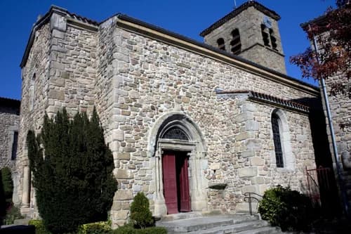 Église église Saint-Victor de Saint-Victor-sur-Loire à Saint-Victor-sur-Loire