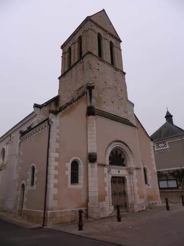 église Saint-Étienne de Reignac-sur-Indre à Reignac-sur-Indre