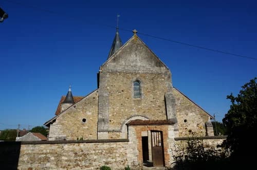 église Saint-Alpin de Villevenard à Villevenard