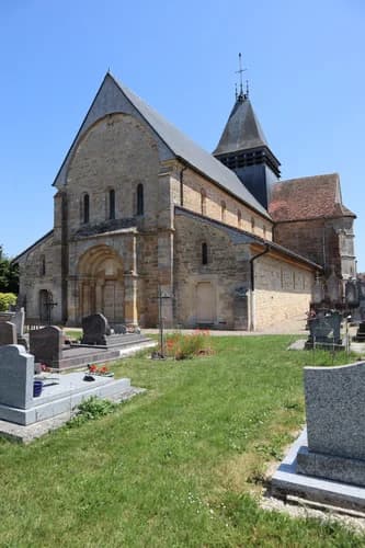 église Notre-Dame-de-l'Assomption de Droyes à Droyes