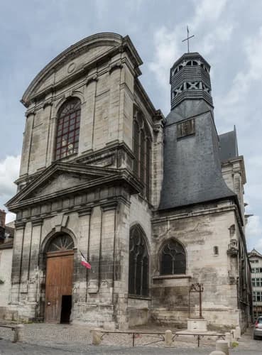 église Saint-Pantaléon de Troyes à Troyes