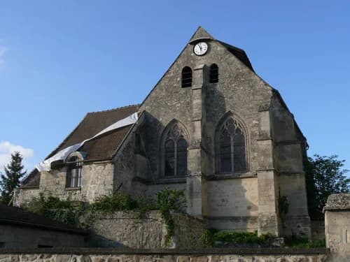 église Saint-Martin d'Ormoy-Villers à Ormoy-Villers