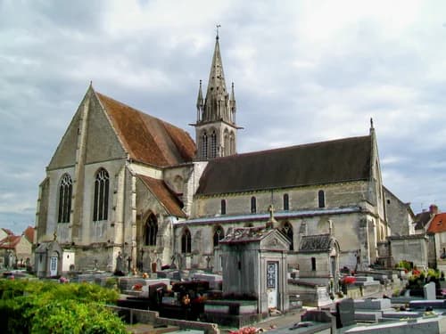 église Saint-Denis de Crépy-en-Valois à Crépy-en-Valois