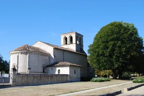 église Saint-Seurin d'Artigues-près-Bordeaux à Artigues-près-Bordeaux