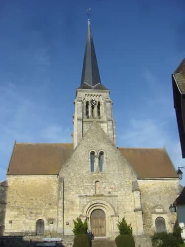 église Saint-Jouin-de-Marnes de Nogent-le-Bernard à Nogent-le-Bernard