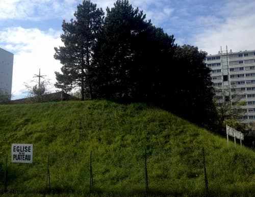 église Notre-Dame-du-Monde-Entier de La Duchère à Lyon