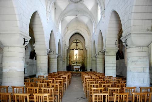 église Saint-Gervais-et-Saint-Protais de Jort à Jort