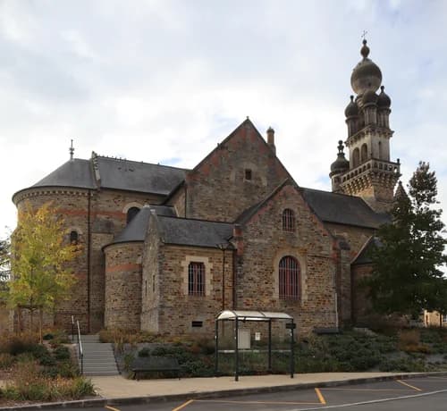 église Saint-Abdon-et-Saint-Sennen de Saint-Senoux à Saint-Senoux