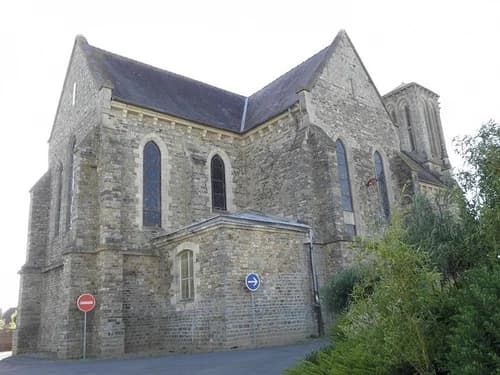 église Saint-Christophe de Saint-Christophe-des-Bois à Saint-Christophe-des-Bois