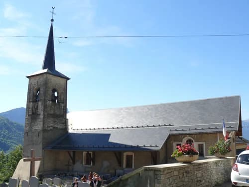 église Saint-Théodule de Montgellafrey à Montgellafrey
