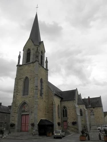 église Saint-Georges de Châtillon-en-Vendelais à Châtillon-en-Vendelais