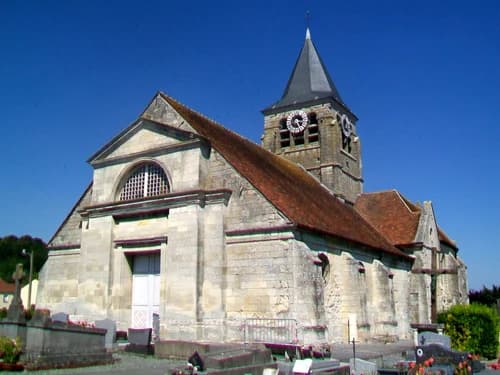 église Saint-Rieul de Brenouille à Brenouille