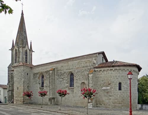 église Notre-Dame de Bourgougnague à Bourgougnague