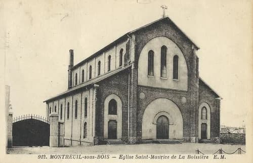 église Saint-Maurice de la Boissière