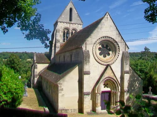 église Sainte-Marguerite de Glaignes à Glaignes