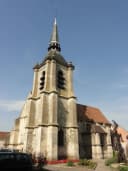 église Saint-Denis du Thillay à Le Thillay