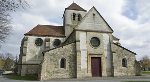 église Sainte-Croix de Boult-sur-Suippe à Boult-sur-Suippe