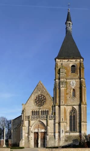 église Saint-Cyr-et-Sainte-Julitte d'Anet