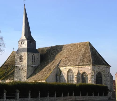 église Saint-Nicolas du Mesnil-Simon à Le Mesnil-Simon