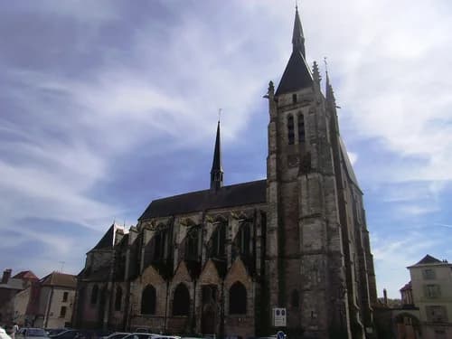 église Saint-Germain-d'Auxerre de Dourdan