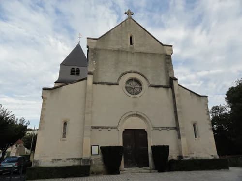église Saint-Hilaire de Mareuil-sur-Ay à Mareuil-sur-Ay