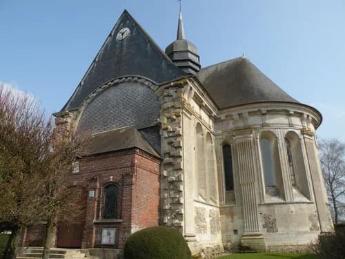 église Saint-Pierre-et-Saint-Paul de Jouy-sous-Thelle à Jouy-sous-Thelle