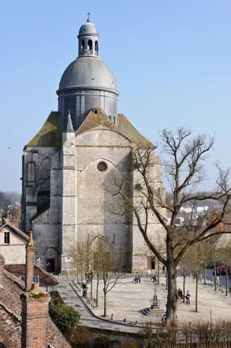 collégiale Saint-Quiriace à Provins