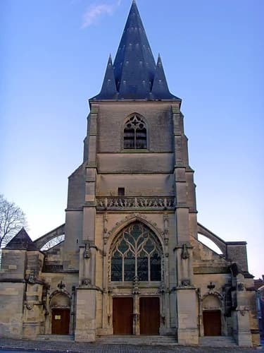 église Saint-Cyr-et-Sainte-Julitte de Cormicy à Cormicy