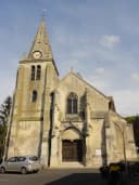 église de la Sainte-Trinité de Saint-Sauveur à Saint-Sauveur