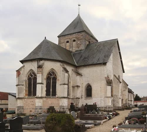 église Saint-Georges de Matougues à Matougues