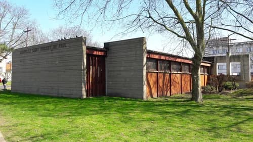 chapelle Saint-Vincent-de-Paul de Rougemont de Sevran