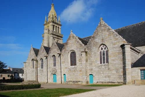 église Notre-Dame de Plourin-lès-Morlaix à Plourin-lès-Morlaix