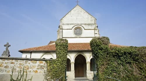 église Saint-Julien de Sarry