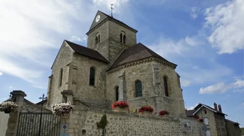 église Saint-Loup de Thillois à Thillois