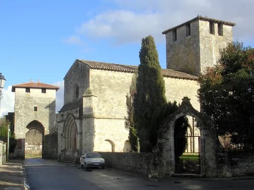 église Saint-Christophe de Vianne à Vianne