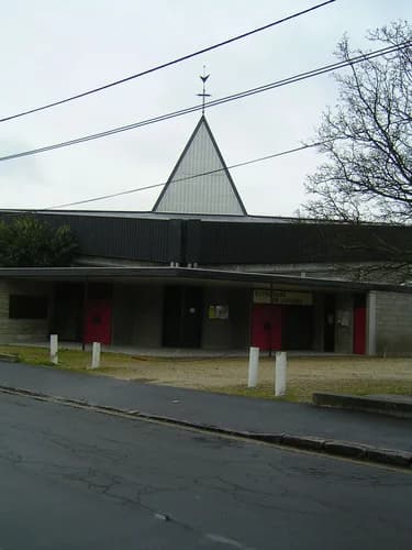 église Notre-Dame-de-Lourdes des Coudreaux