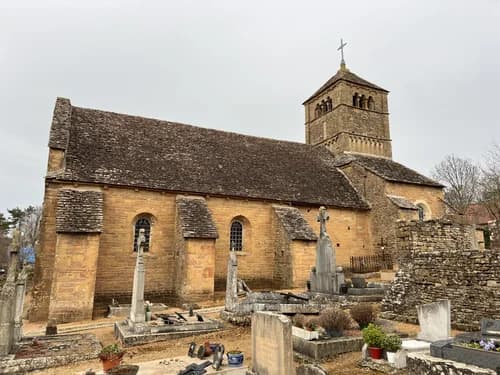 église Notre-Dame-de-l'Assomption d'Ameugny à Ameugny