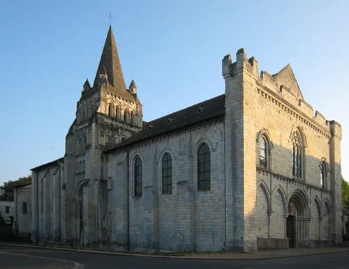église Notre-Dame de Cunault à Trèves-Cunault