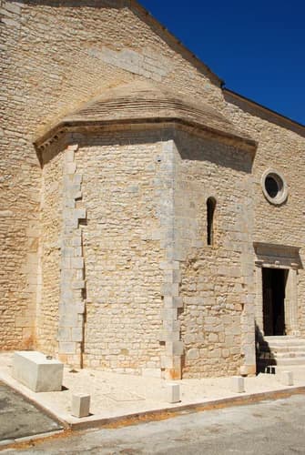 église Notre Dame-et-Saint-Christophe de Saint-Christol à Saint-Christol