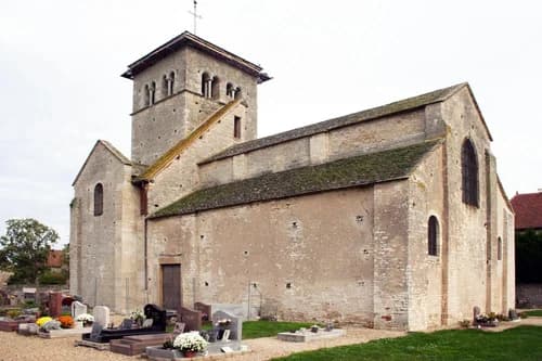 église Notre-Dame-de-la-Nativité de Malay à Malay