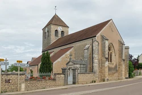 église Saint-Bénigne d'Épagny à Épagny