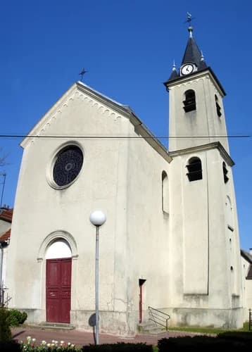 église Saint-Christophe à Coubron