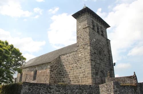 église Saint-Géraud de Drugeac à Drugeac