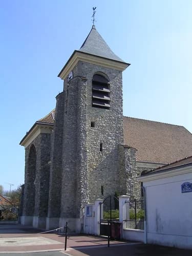 église Saint-Nicolas de Vaujours